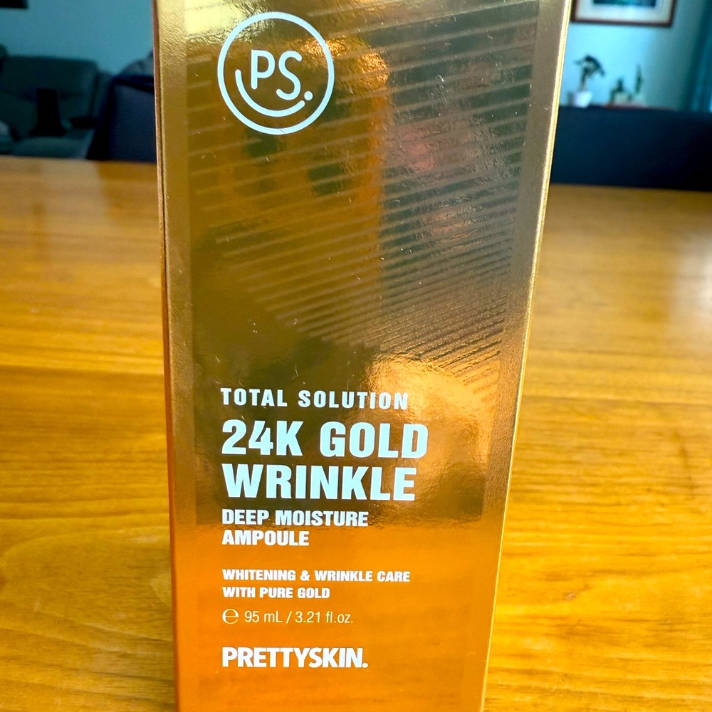 24K Gold Deep Moisture Ampoule